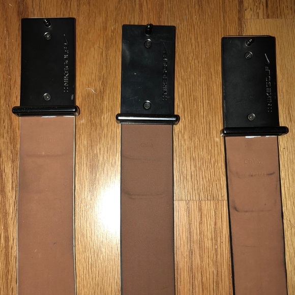 Nike Golf Belts x3 - Picture 2 of 3